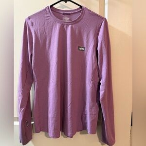 AFTCO Women’s Purple Long Sleeve Sunshirt